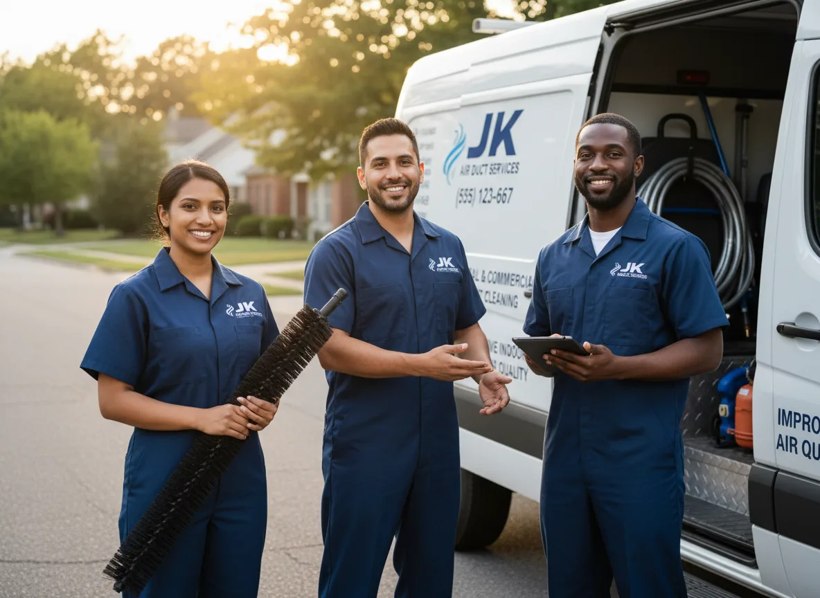 Air Duct Cleaning company in Burden, KS